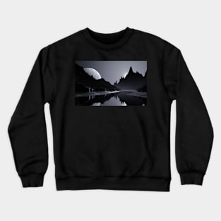 Strange Peaks Crewneck Sweatshirt